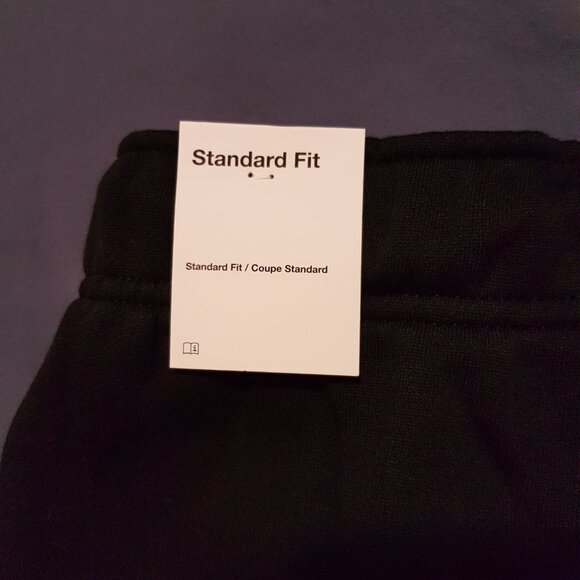 Jordan Essentials Fleece shorts size large black baggy - Picture 3 of 8